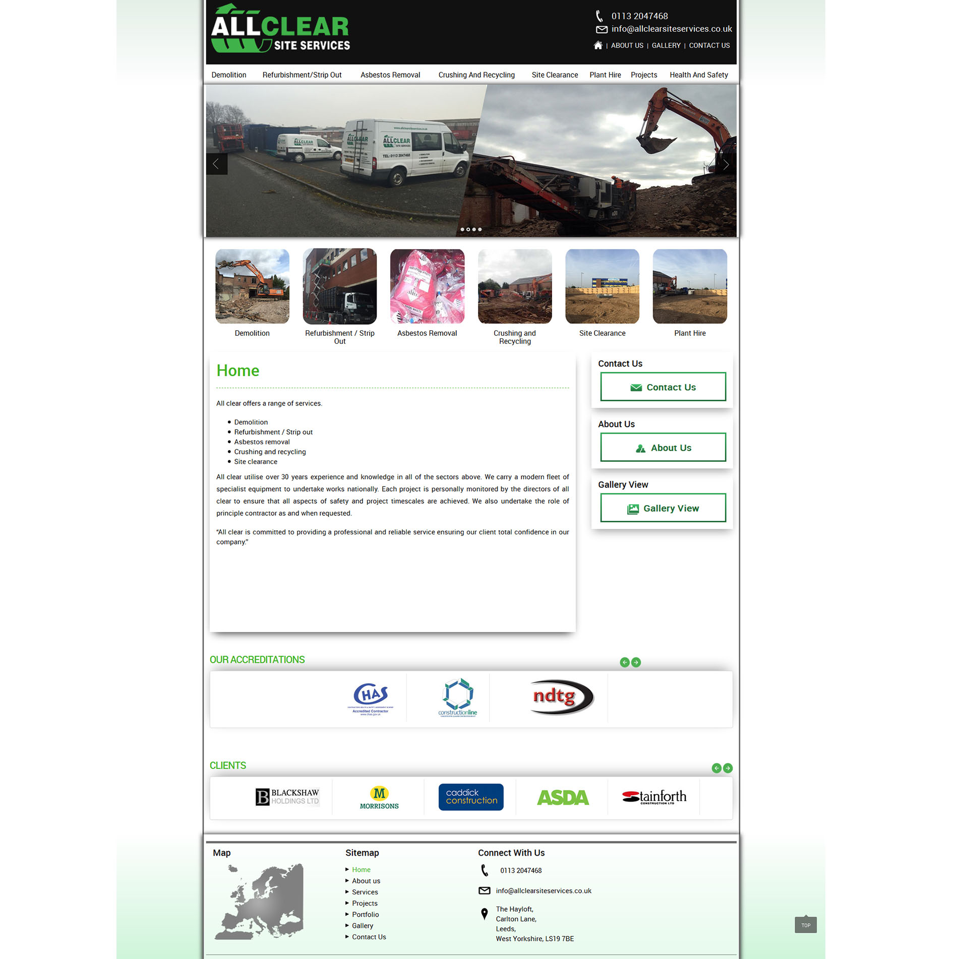 Allclearsite Services