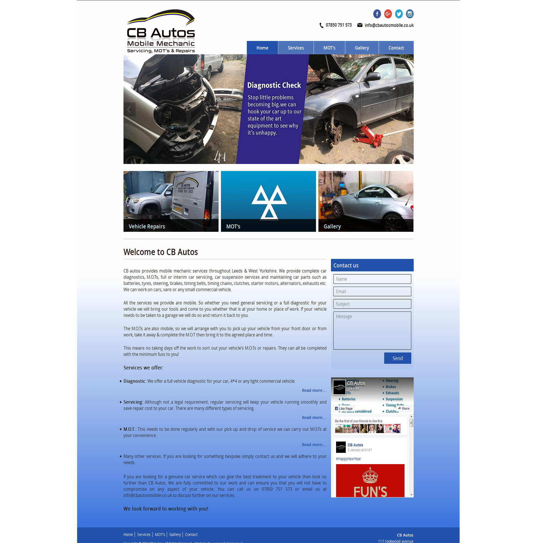 CB Autos Mobile Mechanic